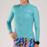 Zoot Sports Cycle Jerseys Womens LTD Cycle Sun Stop Longsleeve Jersey - Unbreakable