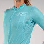 Zoot Sports Cycle Jerseys Womens LTD Cycle Sun Stop Longsleeve Jersey - Unbreakable