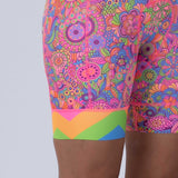 Zoot Sports CYCLE SHORTS Women's Ltd Cycle High Waist Short - Salty Groove