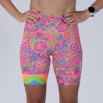 Zoot Sports CYCLE SHORTS Women's Ltd Cycle High Waist Short - Salty Groove