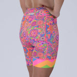 Zoot Sports CYCLE SHORTS Women's Ltd Cycle High Waist Short - Salty Groove