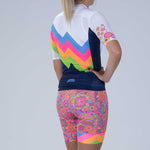 Zoot Sports CYCLE SHORTS Women's Ltd Cycle High Waist Short - Salty Groove