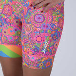 Zoot Sports CYCLE SHORTS Women's Ltd Cycle High Waist Short - Salty Groove