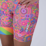 Zoot Sports CYCLE SHORTS Women's Ltd Cycle High Waist Short - Salty Groove