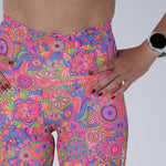 Zoot Sports CYCLE SHORTS Women's Ltd Cycle High Waist Short - Salty Groove
