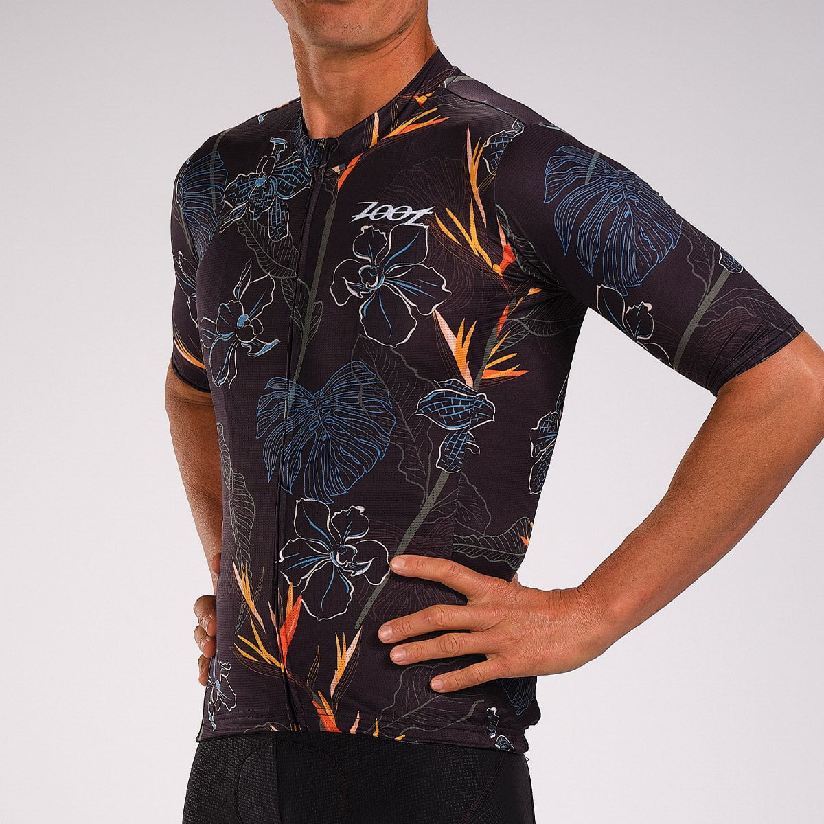 Zoot Sports Cycle Tops Mens LTD Cycle Aero Jersey - Hilo