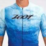 Zoot Sports Cycle Tops Mens LTD Cycle Aero Jersey -  Kahe Kai