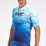 Zoot Sports Cycle Tops Mens LTD Cycle Aero Jersey -  Kahe Kai