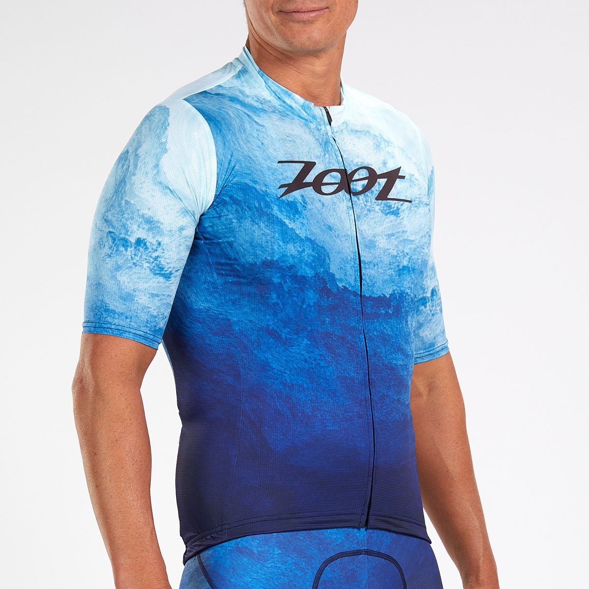 Zoot Sports Cycle Tops Mens LTD Cycle Aero Jersey -  Kahe Kai