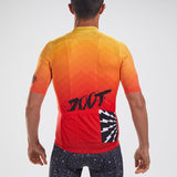 Zoot Sports Cycle Tops Mens LTD Cycle Aero Jersey - Kona Ice