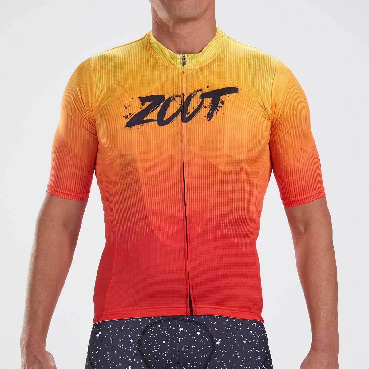 Zoot Sports Cycle Tops Mens LTD Cycle Aero Jersey - Kona Ice