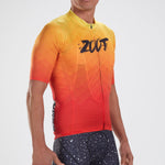 Zoot Sports Cycle Tops Mens LTD Cycle Aero Jersey - Kona Ice