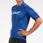 Zoot Sports CYCLE TOPS MENS LTD CYCLE AERO JERSEY - SNOWFLAKE