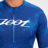 Zoot Sports CYCLE TOPS MENS LTD CYCLE AERO JERSEY - SNOWFLAKE