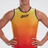 Zoot Sports Cycle Tops Mens LTD Cycle Base Layer - Kona Ice