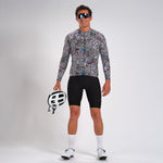 Zoot Sports Cycle Tops Mens LTD Cycle Sun Stop Ls Jersey - American Rebel