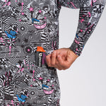 Zoot Sports Cycle Tops Mens LTD Cycle Sun Stop Ls Jersey - American Rebel