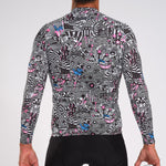 Zoot Sports Cycle Tops Mens LTD Cycle Sun Stop Ls Jersey - American Rebel