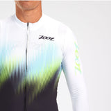 Zoot Sports CYCLE TOPS MENS LTD CYCLE SUN STOP LS JERSEY - LIVE ALOHA