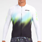 Zoot Sports CYCLE TOPS MENS LTD CYCLE SUN STOP LS JERSEY - LIVE ALOHA