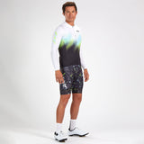 Zoot Sports CYCLE TOPS MENS LTD CYCLE SUN STOP LS JERSEY - LIVE ALOHA