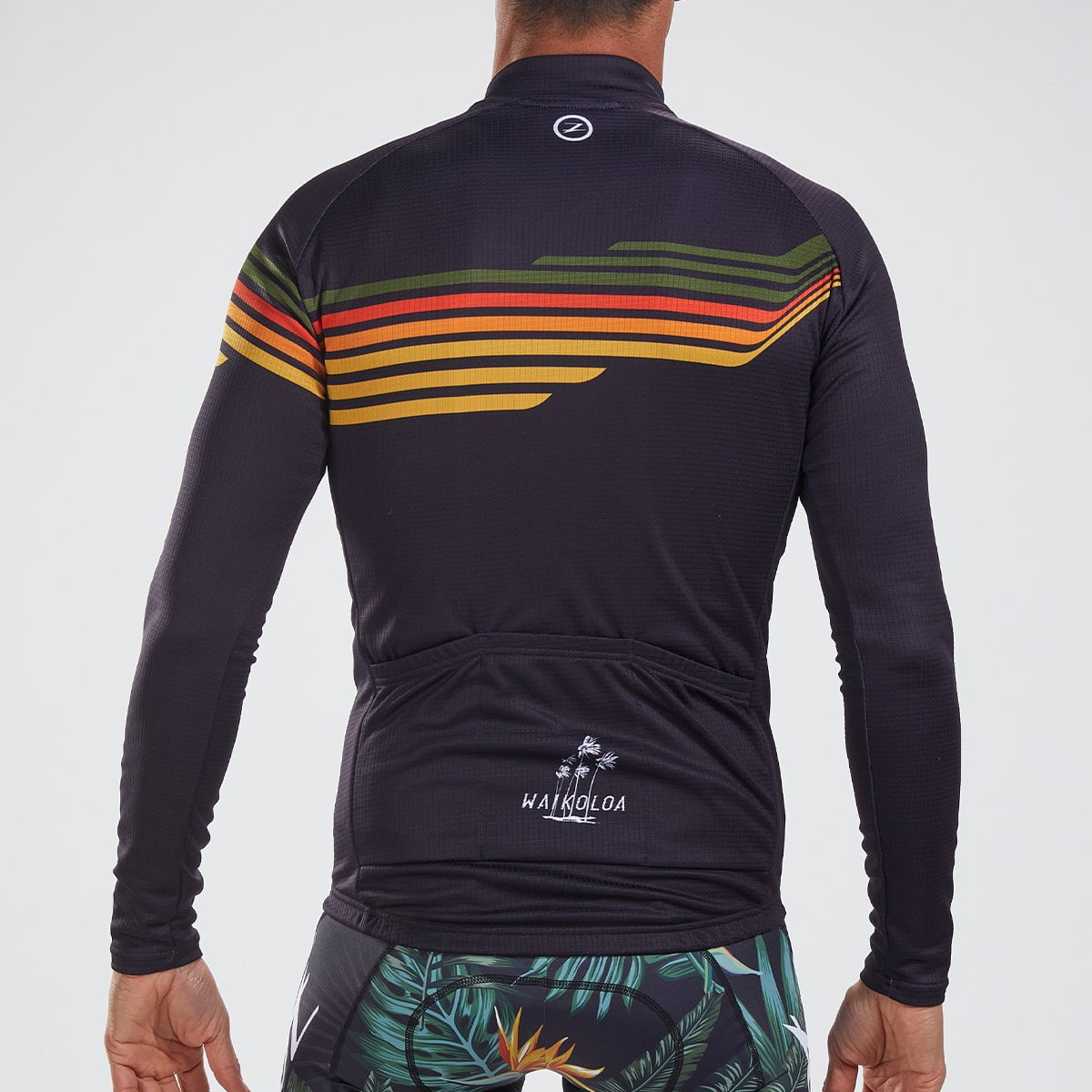 Zoot Sports Cycle Tops Mens LTD Cycle Thermo Jersey - Waikoloa
