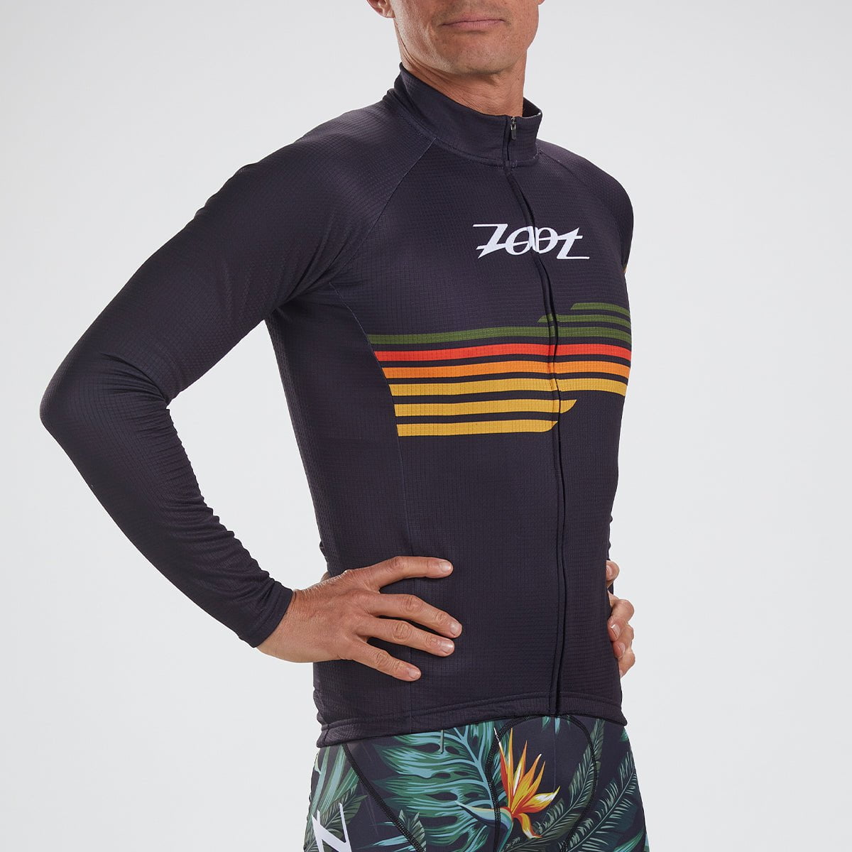 Zoot Sports Cycle Tops Mens LTD Cycle Thermo Jersey - Waikoloa