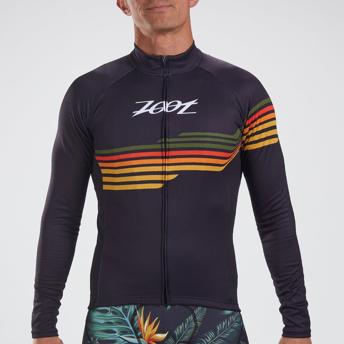 Zoot Sports Cycle Tops Mens LTD Cycle Thermo Jersey - Waikoloa
