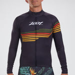 Zoot Sports Cycle Tops Mens LTD Cycle Thermo Jersey - Waikoloa