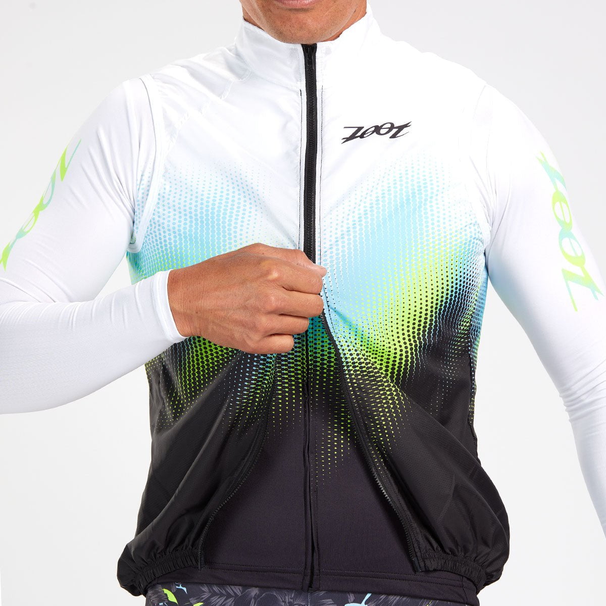 Zoot Sports Cycle Tops Mens LTD Cycle Vest - Live Aloha