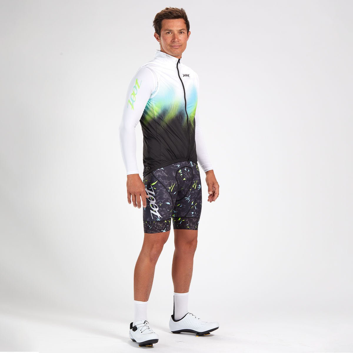 Zoot Sports Cycle Tops Mens LTD Cycle Vest - Live Aloha