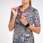 Zoot Sports Cycle Tops Womens LTD Cycle Aero Jersey - American Rebel