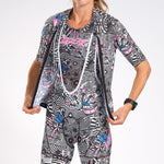 Zoot Sports Cycle Tops Womens LTD Cycle Aero Jersey - American Rebel