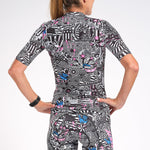 Zoot Sports Cycle Tops Womens LTD Cycle Aero Jersey - American Rebel