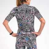 Zoot Sports Cycle Tops Womens LTD Cycle Aero Jersey - American Rebel