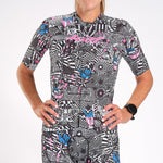 Zoot Sports Cycle Tops Womens LTD Cycle Aero Jersey - American Rebel