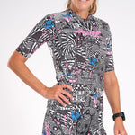 Zoot Sports Cycle Tops Womens LTD Cycle Aero Jersey - American Rebel