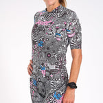 Zoot Sports Cycle Tops Womens LTD Cycle Aero Jersey - American Rebel