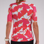 Zoot Sports Cycle Tops Womens LTD Cycle Aero Jersey - Blooms