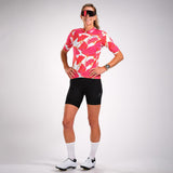 Zoot Sports Cycle Tops Womens LTD Cycle Aero Jersey - Blooms