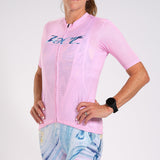 Zoot Sports Cycle Tops Womens LTD Cycle Aero Jersey - Dreamcatcher