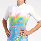 Zoot Sports Cycle Tops Womens LTD Cycle Aero Jersey -  Live Aloha