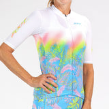 Zoot Sports Cycle Tops Womens LTD Cycle Aero Jersey -  Live Aloha