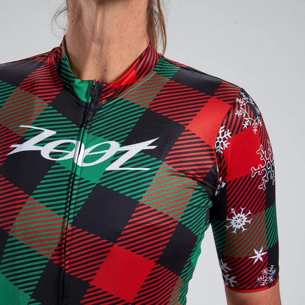 Zoot Sports CYCLE TOPS WOMENS LTD CYCLE AERO JERSEY - PEACE LOVE ALOHA