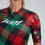 Zoot Sports CYCLE TOPS WOMENS LTD CYCLE AERO JERSEY - PEACE LOVE ALOHA