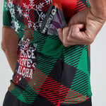 Zoot Sports CYCLE TOPS WOMENS LTD CYCLE AERO JERSEY - PEACE LOVE ALOHA