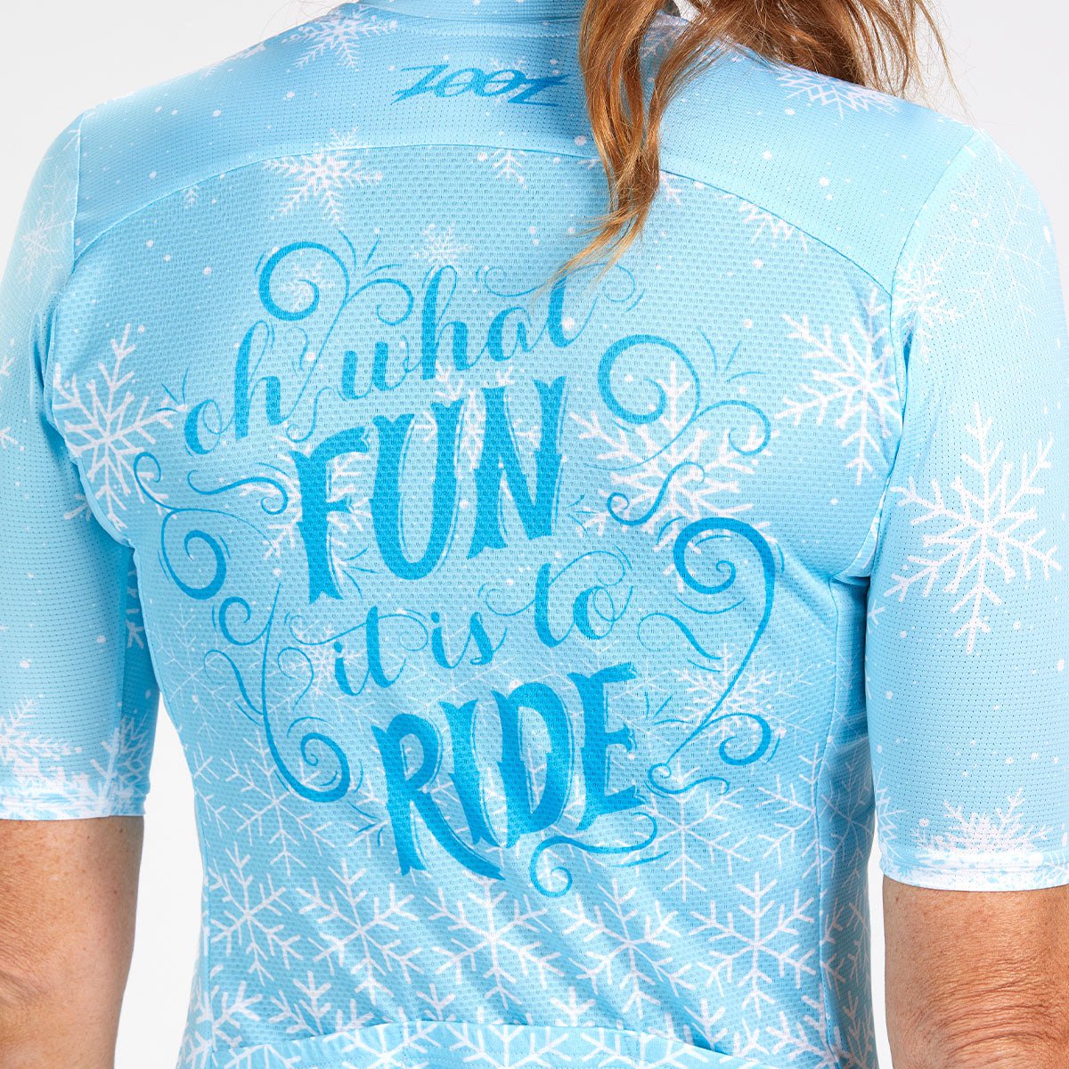 Zoot Sports CYCLE TOPS WOMENS LTD CYCLE AERO JERSEY - SNOWFLAKE