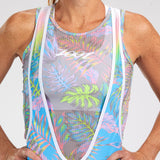 Zoot Sports Cycle Tops Womens LTD Cycle Base Layer - Live Aloha