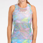 Zoot Sports Cycle Tops Womens LTD Cycle Base Layer - Live Aloha