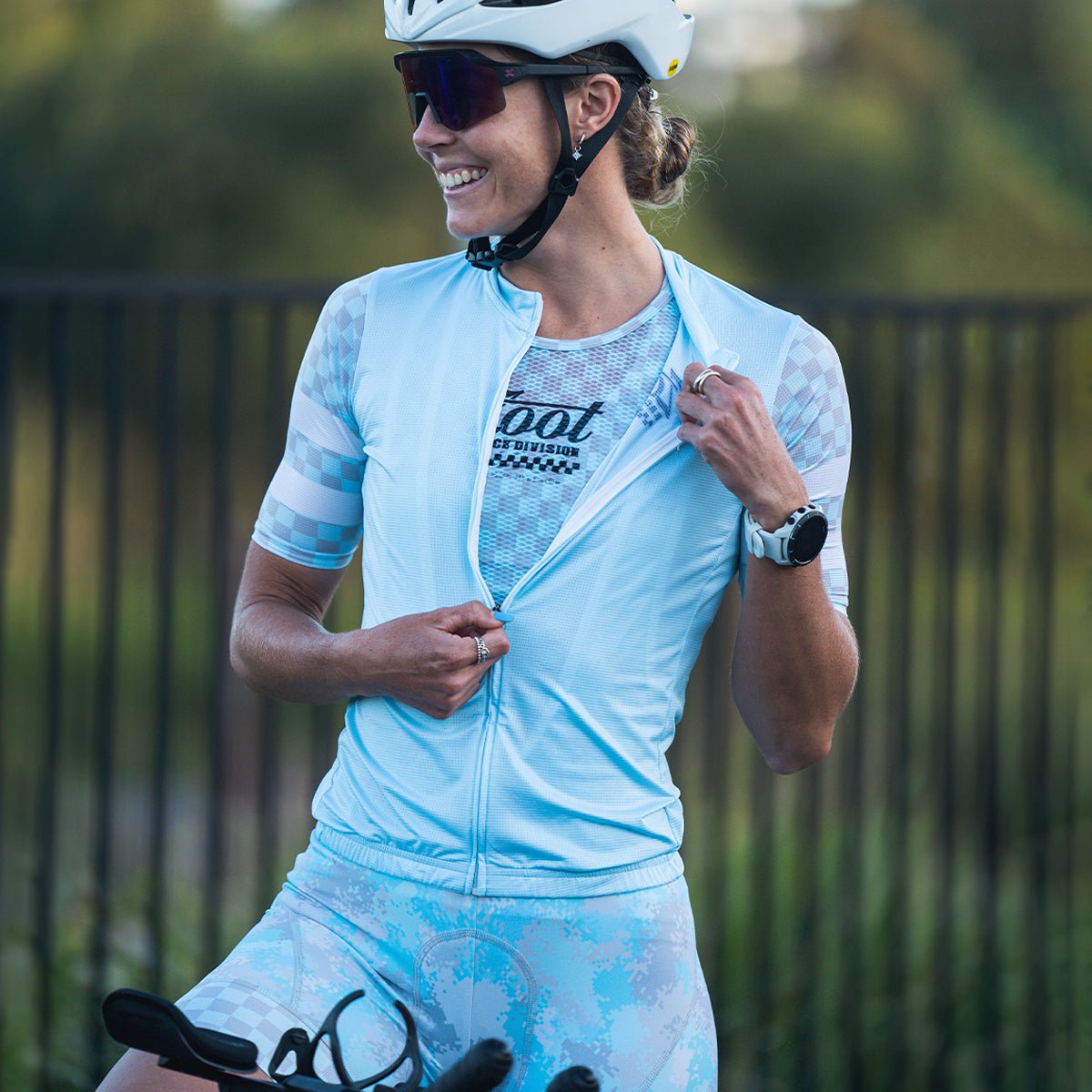 Zoot Sports CYCLE TOPS WOMENS LTD CYCLE BASE LAYER - RACE DIVISION